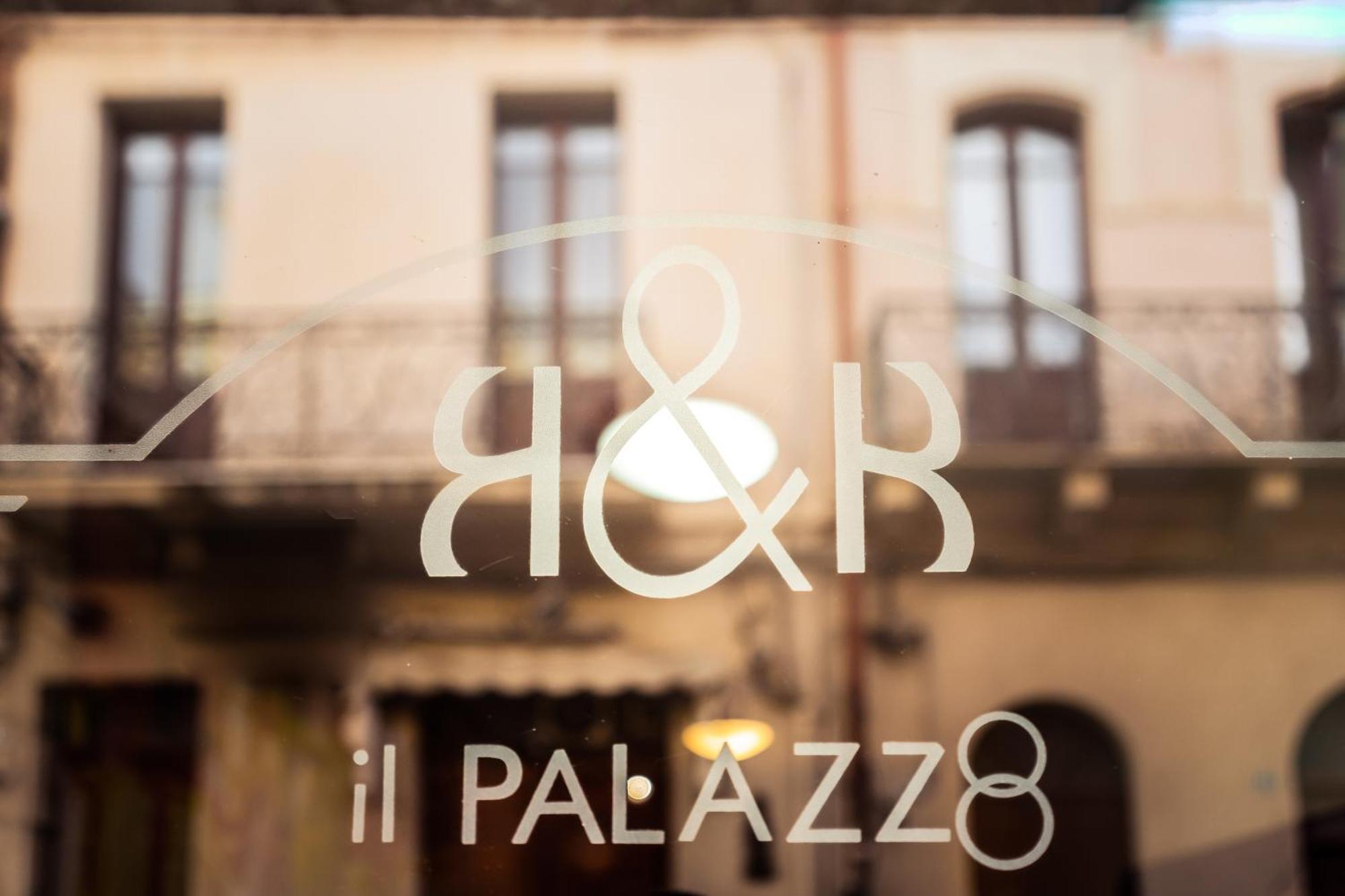 Il Palazz8 Hotel Iglesias Ngoại thất bức ảnh
